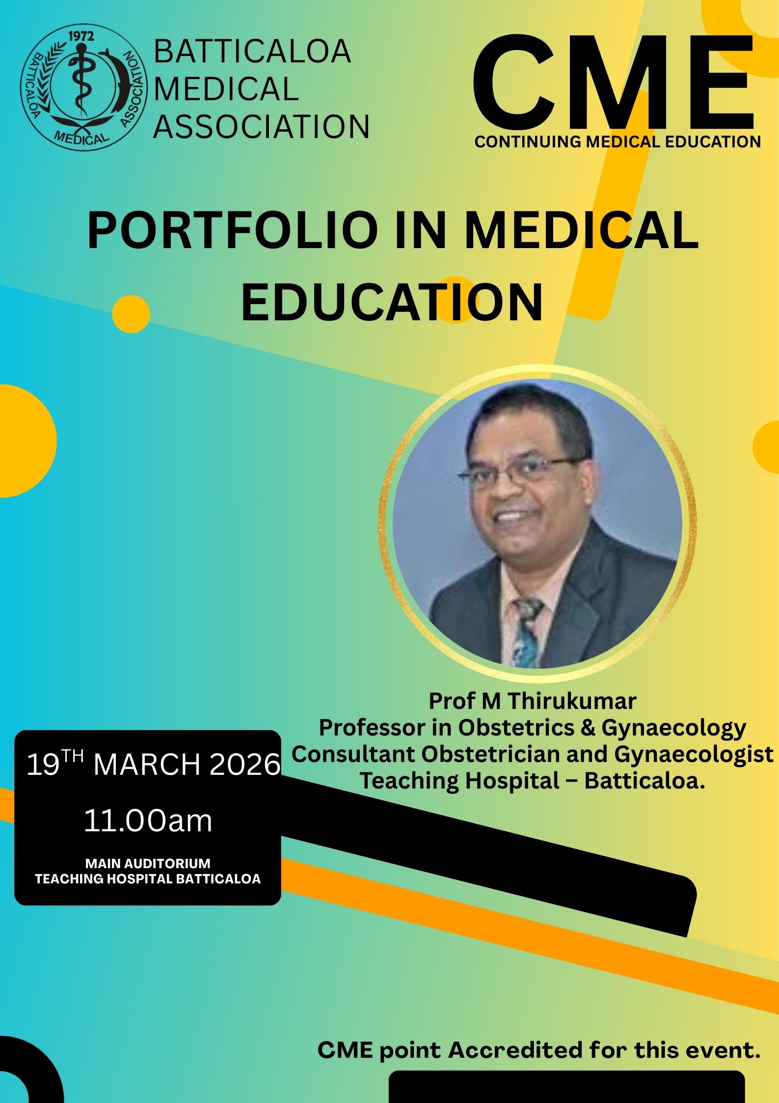 Portfolio in Medical Education